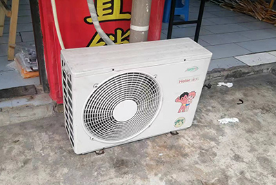 甘泉空调突然不制冷只吹自然风怎么办？